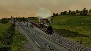 Train Simulator Classic Somerset amp Dorset Joint Railway First Attempt at Shunting [upl. by Dnaltruoc274]