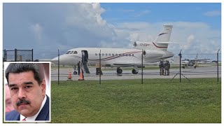 Estados Unidos incauta avión de Nicolás Maduro y lo envía al sur de Florida [upl. by Tioneb968]