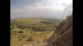 Ethiopia The North pt 3  Hawizen Gheralta Lodge and Mountains Danakil Depression [upl. by Gaspar]