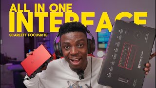 Best STUDIO Recording bundle 2024 Focusrite Scarlett 2i2 4th Gen Review [upl. by Nosnarb]