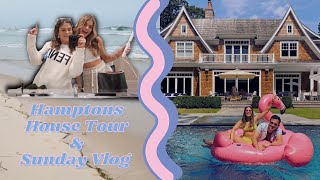 Hamptons House Tour  Vlog [upl. by Keisling]