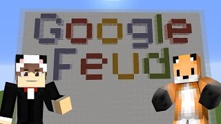 BASEBALL IS GAY  Minecraft Google Feud WThe Orion Sound [upl. by Sirmons]