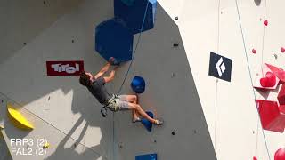 IFSC WCH 2018 Paraclimbing Qualification FRP3 2 FAL2 2 [upl. by Laird]