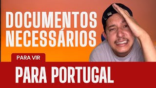 Documentos para ENTRAR em Portugal 🇵🇹 Quais documentos eu utilizei em Portugal [upl. by Okiron351]