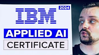 IBM Applied AI Professional Certificate  Review 2024 Coursera Certificate Review [upl. by Barn]