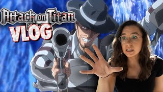 The Ravings of a Mad Woman  Attack On Titan Season 3 Part 1 Vlog [upl. by Kroo]