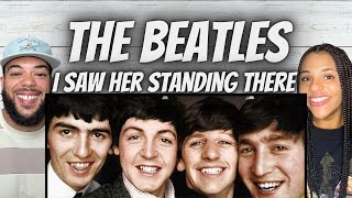 LOVE IT FIRST TIME HEARING The Beatles  I Saw Her Standing There REACTION [upl. by Noiek]