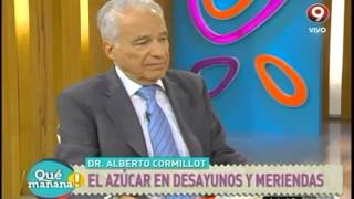 Dr Alberto Cormillot Azúcar vs Edulcorantes [upl. by Htezil]