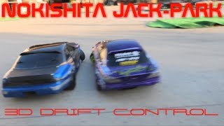 【DRIFT】 NOKISHITA JACKPARK 2019324 【スロー動画】 [upl. by Einahpet783]