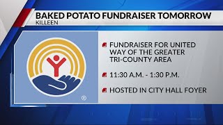 Baked potato fundraiser to benefit local United Way chapter [upl. by Tasiana87]