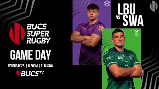 Leeds Beckett vs Swansea  LIVE BUCS Super Rugby [upl. by Elisabetta]