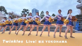 POP amp CUTE Live 横浜 YOKOHAMA 2024 みんなのステージ vol6 Twinkles 明治学院大チアダンスサークルさんのチア・ダンス・パフォーマンス [upl. by Cece116]