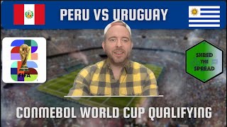 Peru vs Uruguay Prediction 🇵🇪🇺🇾  South America World Cup Qualifying Matchday 9 [upl. by Anidal]