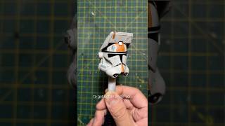 Painting Clone Trooper Waxer’s Tally Marks Twice [upl. by Naivad993]