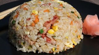 Chahan チャーハン  le riz sauté japonais  Cooking With Morgane [upl. by Jorie]