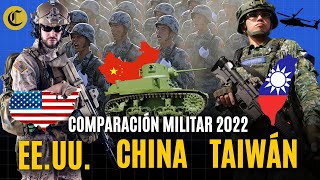 🔴 CHINA vs TAIWÁN ¿Cómo está armado EEUU si quisiera intervenir en una posible GUERRA [upl. by Vargas]