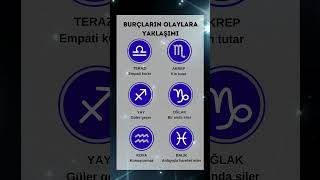 🌌 Burçların Olaylara Bakış Açısı 🔍 [upl. by Nyraf]