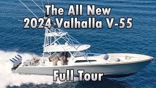 Take a Tour of the Brand New Valhalla V55 [upl. by Aciamaj556]