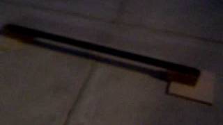 HomeMade Skate Grind Rail [upl. by Anatollo]