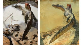 Painting Realistic Dinosaurs 10 Top Tips [upl. by Ecnarretal619]