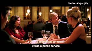 The Dark Knight clip4 quotDie a hero orquot [upl. by Blakely]