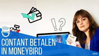 Contant betalen  Privé betaald  Moneybird tutorial [upl. by Ellswerth]