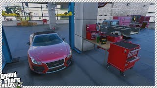 GTA 5  WEST COAST CUSTOMS GARAGE [upl. by Ami]