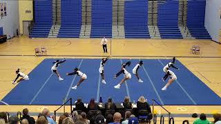 Westmoreland High School at King George Foxes Fall Fiesta Cheer Competition 2022 [upl. by Allen]