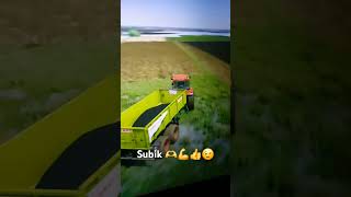 Odbiór rzepaku od kombajnu 1934ampbizon fs22 farming gra farmingsimulator22gaming subscribefarm [upl. by Eenwahs657]