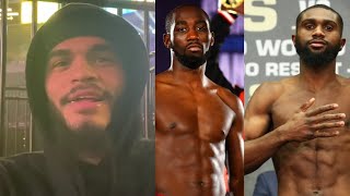 BOOTS STOPS HIMBRANDEN PIZARRO EXPLAINS WHY JARON ENNIS WOULD BEAT TERENCE CRAWFORD [upl. by Hindu]