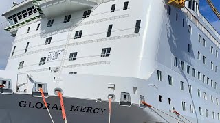 Mercy Ships Global Mercy Academy Tour [upl. by Sidras]