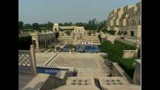 The Oberoi Amarvilas hotel Agra [upl. by Adelheid]