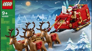 Lego Santas Sleigh lego santa [upl. by Sedecrem]