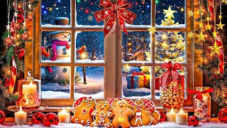 BEAUTIFUL RELAXING CHRISTMAS MUSIC 2024 🎁🎄Enjoy Soothing Christmas Music ☃️❄️ Background Christmas [upl. by Addiel]