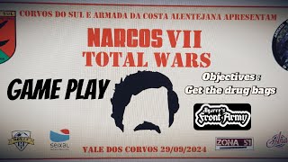 Game Day at the corvos do sul field NARCOS VII [upl. by Ainorev]