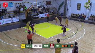 EN VIVO  TORNEO PREFEDERAL DE BASQUET U15  NÁUTICO RADA TILLY VS FEDERACIÓN DEPORTIVA [upl. by Darahs657]