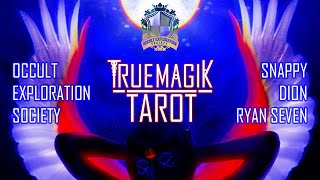 Occult Exploration Society Live Ryan Sevens True Magick Tarot Part 2 [upl. by Oenire656]