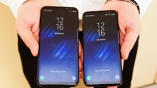 US Unlocked Version vs International Unlocked Phones Samsung S8Note 8 [upl. by Grayson108]