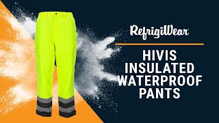 HiVis Insulated Waterproof Pants [upl. by Yssenhguahs427]