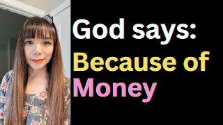 Its because of money nothing else propheticword dailypropheticword dailyprophetic [upl. by Repinuj]