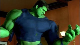 Hulk  quotYoure Making Me Angryquot Talbots Mistake Scene  Movie CLIP HD [upl. by Enirehs679]