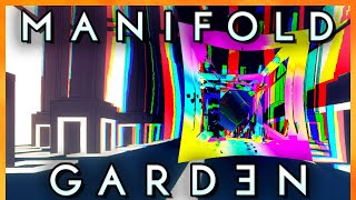 Manifold Garden Full Game Walkthrough All God Cubes [upl. by Odradlig642]