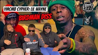 lilwayne YMCMB Cypher REACTION [upl. by Anitsirt]