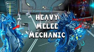 Warframe  TENNOKAI MAKES HEAVY MELEE ATTACKS BROKEN [upl. by Thorstein311]