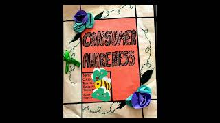 Consumer Awareness Class 10 Project File Cover Ideas consumerawareness class10socialscience [upl. by Arul]