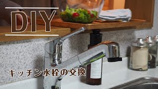 キッチン水栓の交換DIY [upl. by Earal]