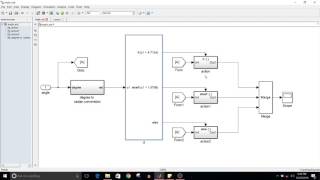 Simulink Tutorial  14  If elseif else  Query  Angle Problem  In Simulink [upl. by Aikcir]