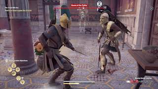 Assassins Creed Odyssey  The Truth Will Out  find and interrogate the oracle [upl. by Gone]