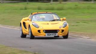 Lotus Elise review [upl. by Latoye]