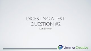 Digesting a NREMT test question 2 [upl. by Yssej]